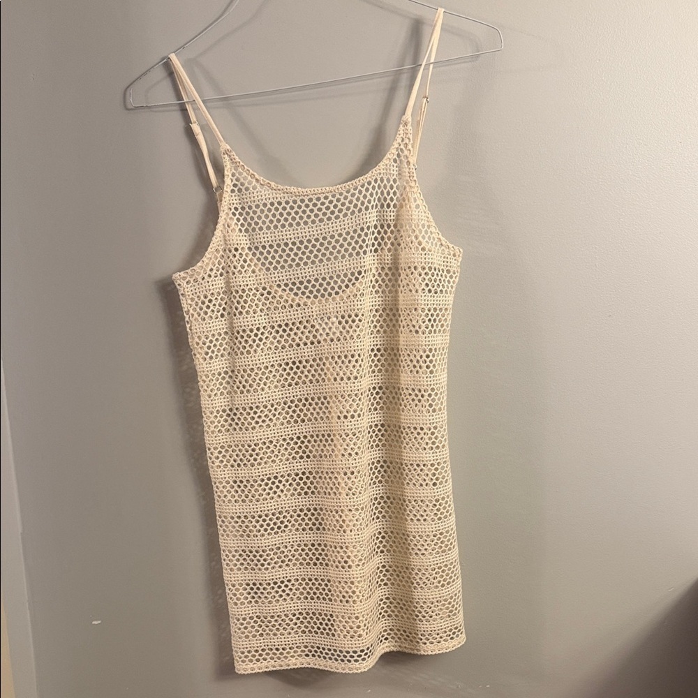 Wild Fable Crochet Tank Dress